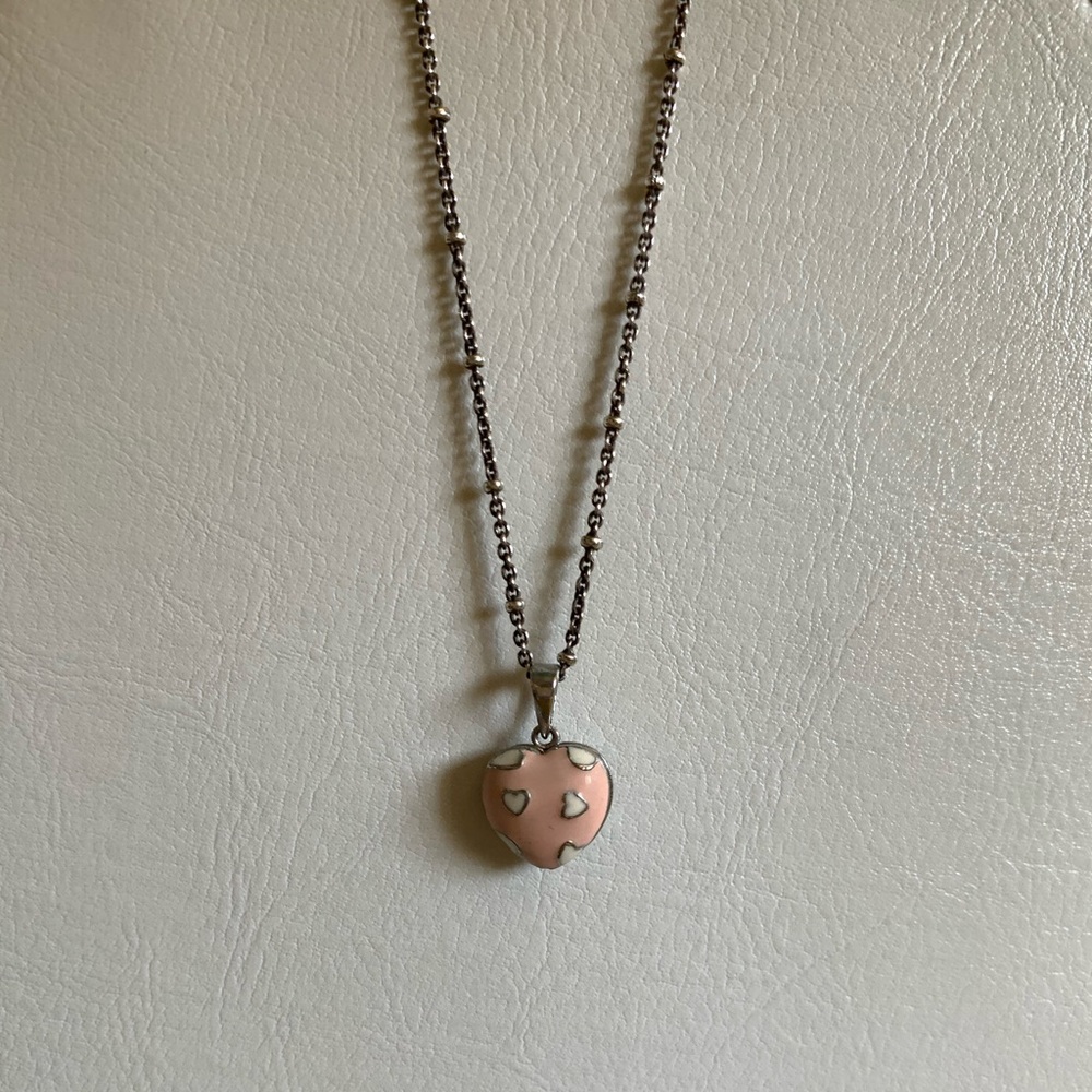 Pink Heart Locket